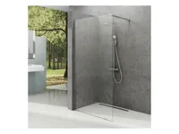 DUŠISEIN RAVAK WALK-IN WALL-130, 130X200CM ALUMIINIUM