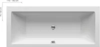VANN RAVAK FORMY 01 SLIM 170X75