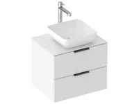 VALAMUALUNE LAUAPLAAT RAVAK COMFORT 600 VALGE
