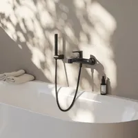 KÄSIDUŠŠ RAVAK CHROME 957.20BL, MUST