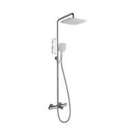DUŠIKOMPLEKT TERMOSTAATSEGISTIGA RAVAK TE 092.01CR, KROOM