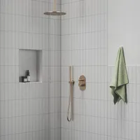 DUŠIVOOLIK RAVAK 150CM SATINFLEX ROSE GOLD 913.62