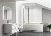 LED PEEGEL RAVAK OBLONG I 700X700 VALGE