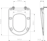 PRILL-LAUD RAVAK UNI CHROME FLAT MUST