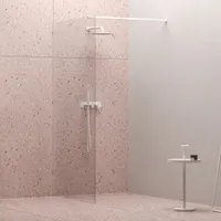DUŠISEIN RAVAK WALK-IN WALL 110, 110X200CM VALGE MATT