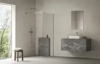 DUŠISEIN RAVAK WALK IN WALL AIR-110, 110X200CM + W-SET