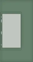 LOCINOX LUKU RAAM VÄRAVARAAMILE RAL6005
