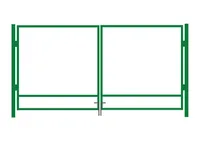 AUTOVÄRAVA RAAM 950X4000MM RAL6005 ZN