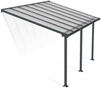 VARIKATUS TERRASSILE OLYMPIA 3X5,46M HALL/KIRGAS