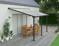 VARIKATUS TERRASSILE OLYMPIA 3X5,46M HALL/KIRGAS