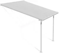 VARIKATUS TERRASSILE FERIA 3X3M VALGE/KIRGAS