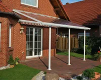 VARIKATUS TERRASSILE FERIA 3X4,25M VALGE/KIRGAS