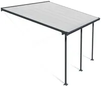 VARIKATUS TERRASSILE FERIA 3X4,25M HALL/KIRGAS
