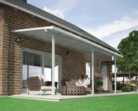 VARIKATUS TERRASSILE FERIA 3X5,46 VALGE/KIRGA