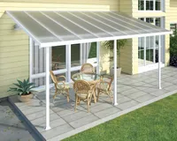 VARIKATUS TERRASSILE FERIA 3X5,46 VALGE/KIRGA
