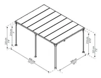 VARIKATUS MILANO 4300, 309X426 CM