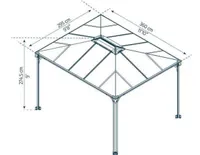VARIKATUS MARTINIQUE 3600 /295X360 CM