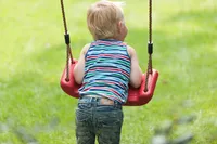 KIIK SWING KING 43X17CM PUNANE