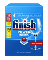 NÕUDEPESUKAPSLID FINISH POWER ESSENTIAL LEMON 90TK