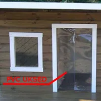 SOOJUSTATUD KOERAKUUT BOSS 2 TERRASSIGA