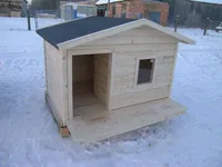 SOOJUSTAMATA KOERAKUUT TERRASSIGA ROCCO NATURAALNE