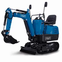 MINIEKSKAVAATOR SCHEPPACH EXC815