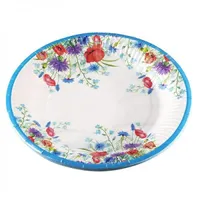 PAPPTALDRIKUD PICNIC SUVELILLED 18CM 10TK/PK