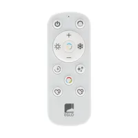 PLAFOON EGLO ROVITO-R IP44 2700-6500K 55CM PULT MUST
