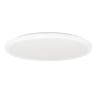 PLAFOON EGLO ROVITO-R IP44 2700-6500K 39CM PULT VALGE