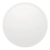 PLAFOON EGLO ROVITO-R IP44 2700-6500K 50CM PULT VALGE