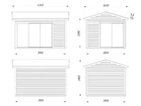 AIAMAJA PALMAKO AMANDA 11,2M² SLIDE PLUS