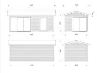 AIAMAJA PALMAKO AMANDA 17,1M² SLIDE PLUS