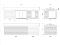 AIAMAJA PALMAKO AMANDA 17,1+7,8M² SLIDE PLUS
