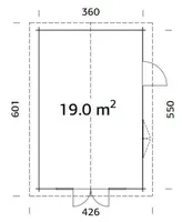 AIAMAJA PALMAKO IRENE 19,0M²