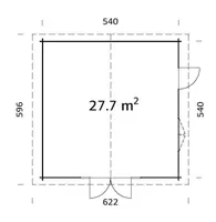 AIAMAJA PALMAKO IRENE 27,7M²