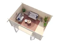 AIAMAJA PALMAKO LEA 19,4M² BIFOLD