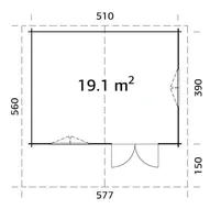 AIAMAJA PALMAKO SALLY 19,1M²