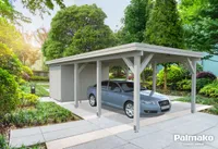 AUTOVARJUALUNE PALMAKO KARL 23,1M² KUURIGA