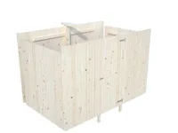 AUTOVARJUALUNE PALMAKO KARL 23,1M² KUURIGA