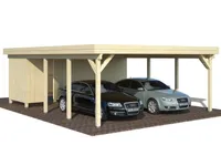 AUTOVARJUALUNE PALMAKO KARL 40,6M² KUURIGA