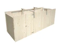 AUTOVARJUALUNE PALMAKO KARL 40,6M² KUURIGA