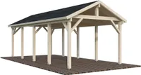 AUTOVARJUALUNE PALMAKO ROBERT 23,1M²