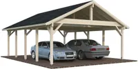 AUTOVARJUALUNE PALMAKO ROBERT 40,6M²