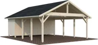 AUTOVARJUALUNE PALMAKO ROBERT 40,6M² KUURIGA