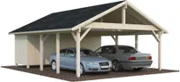 AUTOVARJUALUNE PALMAKO ROBERT 40,6M² KUURIGA