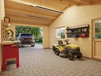 GARAAŽ PALMAKO ROGER 19,0+16,2M² ALGKOMPLEKT