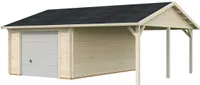 GARAAŽ PALMAKO ROGER 19,0+16,2M² SEKTSIOONUKSEGA