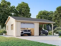 GARAAŽ PALMAKO ROGER 19,0+16,2M² SEKTSIOONUKSEGA