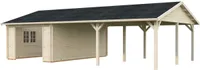 GARAAŽ PALMAKO ROGER 19,0+33,2M² ALGKOMPLEKT