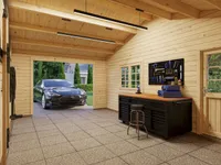 GARAAŽ PALMAKO ROGER 19,0+33,2M² ALGKOMPLEKT